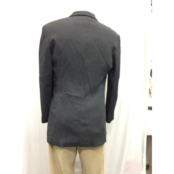 GIORGIO ARMANI LeCollezioni Gray Wool Sport Coat - Picture 4 of 6